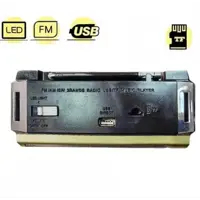 радіоприймач Golon RX-382 5W FM USB TF Led), мініатюра зображення № 2