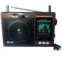 радіоприймач Golon RX-9966 FM, USB, mp3), мініатюра зображення № 3