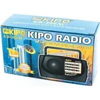 Радіоприймач KIPO КВ-308 АС  AM/FM/TV/SW), мініатюра зображення № 3