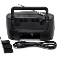Радіоприймач KIPO КВ-308 АС  AM/FM/TV/SW), мініатюра зображення № 4