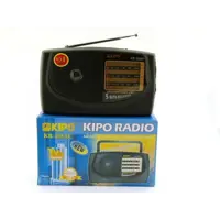 Радіоприймач KIPO КВ-308 АС  AM/FM/TV/SW), мініатюра зображення № 6