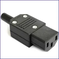 Розетка на кабель IEC C13 10A 250V), мініатюра зображення № 3