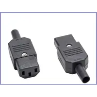 Розетка на кабель IEC C13 10A 250V), мініатюра зображення № 4