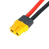 роз'єм XT60H-F тато, провід 16AWG 20см), мініатюра зображення № 6