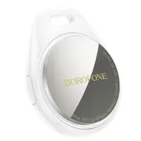 Розмуний брелок для пошуку BOROFONE BC100 (з захистом від втрати) білий), мініатюра зображення № 2