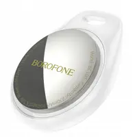 Розмуний брелок для пошуку BOROFONE BC100 (з захистом від втрати) білий), мініатюра зображення № 6