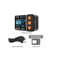 Розумне зарядне SkyRC B6ACneo SK-100200-01, LiPo LiHV LiFe Liion 1-6S, NiMh, Pb, 200W 10А, від 220V), мініатюра зображення № 3