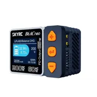 Розумне зарядне SkyRC B6ACneo SK-100200-01, LiPo LiHV LiFe Liion 1-6S, NiMh, Pb, 200W 10А, від 220V), мініатюра зображення № 2