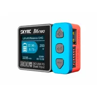 Розумне зарядне SkyRC B6neo SK-100198-01, LiPo LiHV LiFe Liion 1-6S, NiMh, Pb, 200W 10А), мініатюра зображення № 15