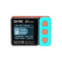 Розумне зарядне SkyRC B6neo SK-100198-01, LiPo LiHV LiFe Liion 1-6S, NiMh, Pb, 200W 10А), мініатюра зображення № 16