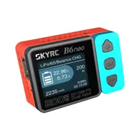 Розумне зарядне SkyRC B6neo SK-100198-01, LiPo LiHV LiFe Liion 1-6S, NiMh, Pb, 200W 10А), мініатюра зображення № 17