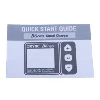 Розумне зарядне SkyRC B6neo SK-100198-01, LiPo LiHV LiFe Liion 1-6S, NiMh, Pb, 200W 10А), мініатюра зображення № 7