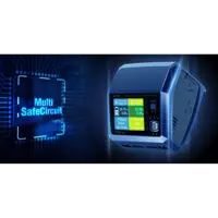 Розумне зарядне SkyRC D100neo SK-100199-01, LiPo LiHV LiFe Liion 1-6S, NiMh Pb, 2 канали, 200W 12A, 220V), мініатюра зображення № 2