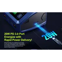 Розумне зарядне SkyRC D100neo SK-100199-01, LiPo LiHV LiFe Liion 1-6S, NiMh Pb, 2 канали, 200W 12A, 220V), мініатюра зображення № 3