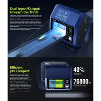 Розумне зарядне SkyRC D100neo SK-100199-01, LiPo LiHV LiFe Liion 1-6S, NiMh Pb, 2 канали, 200W 12A, 220V), мініатюра зображення № 7