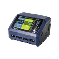 Розумне зарядне SkyRC D100neo SK-100199-01, LiPo LiHV LiFe Liion 1-6S, NiMh Pb, 2 канали, 200W 12A, 220V), мініатюра зображення № 8