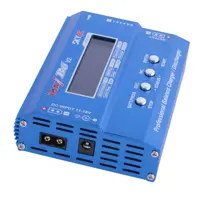 Розумне зарядне SkyRC IMAX B6 V2, LiPo LiHV LiFe Liion 1-6S, NiMh, Pb, 60W 6A, DJI Mavic/Inspire Battery), мініатюра зображення № 12