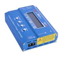 Розумне зарядне SkyRC IMAX B6 V2, LiPo LiHV LiFe Liion 1-6S, NiMh, Pb, 60W 6A, DJI Mavic/Inspire Battery), мініатюра зображення № 13