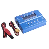 Розумне зарядне SkyRC IMAX B6 V2, LiPo LiHV LiFe Liion 1-6S, NiMh, Pb, 60W 6A, DJI Mavic/Inspire Battery), мініатюра зображення № 14