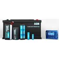 Розумне зарядне SkyRC IMAX B6 V2, LiPo LiHV LiFe Liion 1-6S, NiMh, Pb, 60W 6A, DJI Mavic/Inspire Battery), мініатюра зображення № 5