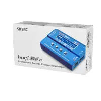 Розумне зарядне SkyRC IMAX B6 V2, LiPo LiHV LiFe Liion 1-6S, NiMh, Pb, 60W 6A, DJI Mavic/Inspire Battery), мініатюра зображення № 8