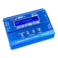 Розумне зарядне SkyRC IMAX B6 V2, LiPo LiHV LiFe Liion 1-6S, NiMh, Pb, 60W 6A, DJI Mavic/Inspire Battery), мініатюра зображення № 2