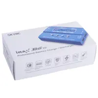 Розумне зарядне SkyRC IMAX B6 V2, LiPo LiHV LiFe Liion 1-6S, NiMh, Pb, 60W 6A, DJI Mavic/Inspire Battery), мініатюра зображення № 10