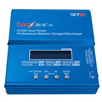 Розумне зарядне SkyRC IMAX B6AC SK-100008-11, LiPo LiHV LiFe Liion 1-6S, NiMh, Pb, 50W 6A, від 220V), мініатюра зображення № 4