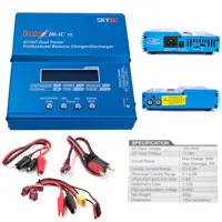 Розумне зарядне SkyRC IMAX B6AC SK-100008-11, LiPo LiHV LiFe Liion 1-6S, NiMh, Pb, 50W 6A, від 220V), мініатюра зображення № 9