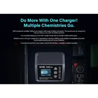 Розумне зарядне SkyRC S100neo SK-100202-01, LiPo LiHV LiFe Liion 1-6S, NiMh, Pb, 200W 12A, від 220V), мініатюра зображення № 3