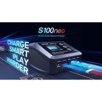 Розумне зарядне SkyRC S100neo SK-100202-01, LiPo LiHV LiFe Liion 1-6S, NiMh, Pb, 200W 12A, від 220V), мініатюра зображення № 14