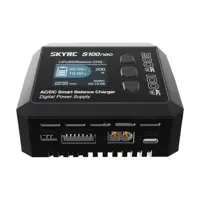 Розумне зарядне SkyRC S100neo SK-100202-01, LiPo LiHV LiFe Liion 1-6S, NiMh, Pb, 200W 12A, від 220V), мініатюра зображення № 16