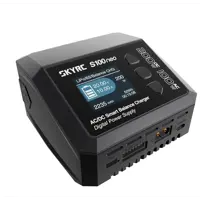 Розумне зарядне SkyRC S100neo SK-100202-01, LiPo LiHV LiFe Liion 1-6S, NiMh, Pb, 200W 12A, від 220V), мініатюра зображення № 2