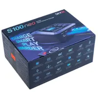 Розумне зарядне SkyRC S100neo SK-100202-01, LiPo LiHV LiFe Liion 1-6S, NiMh, Pb, 200W 12A, від 220V), мініатюра зображення № 5