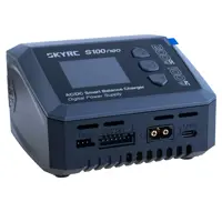 Розумне зарядне SkyRC S100neo SK-100202-01, LiPo LiHV LiFe Liion 1-6S, NiMh, Pb, 200W 12A, від 220V), мініатюра зображення № 8