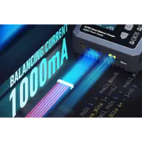Розумне зарядне SkyRC S100neo SK-100202-01, LiPo LiHV LiFe Liion 1-6S, NiMh, Pb, 200W 12A, від 220V), мініатюра зображення № 12