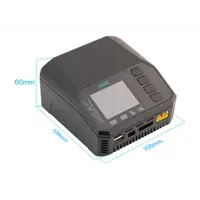 Розумне зарядне ToolkitRC M6AC TK13800, LiPo LiHV LiFe Liion LTO 1-6S, NiMh, Pb, 300Вт 15А, від 220В), мініатюра зображення № 2