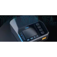 Розумне зарядне ToolkitRC M6AC TK13800, LiPo LiHV LiFe Liion LTO 1-6S, NiMh, Pb, 300Вт 15А, від 220В), мініатюра зображення № 15