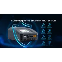 Розумне зарядне ToolkitRC M6AC TK13800, LiPo LiHV LiFe Liion LTO 1-6S, NiMh, Pb, 300Вт 15А, від 220В), мініатюра зображення № 4