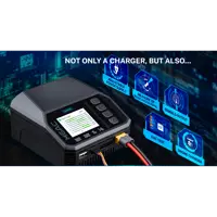 Розумне зарядне ToolkitRC M6AC TK13800, LiPo LiHV LiFe Liion LTO 1-6S, NiMh, Pb, 300Вт 15А, від 220В), мініатюра зображення № 6