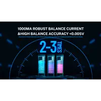 Розумне зарядне ToolkitRC M6AC TK13800, LiPo LiHV LiFe Liion LTO 1-6S, NiMh, Pb, 300Вт 15А, від 220В), мініатюра зображення № 7