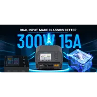 Розумне зарядне ToolkitRC M6AC TK13800, LiPo LiHV LiFe Liion LTO 1-6S, NiMh, Pb, 300Вт 15А, від 220В), мініатюра зображення № 8