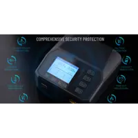 Розумне зарядне ToolkitRC M6AC TK13800, LiPo LiHV LiFe Liion LTO 1-6S, NiMh, Pb, 300Вт 15А, від 220В), мініатюра зображення № 11