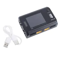 Розумне зарядне ToolkitRC M6D TK10800, LiPo LiHV LiFe Liion 1-6S, NiMh, Pb, 2 канали, 500Вт 25А), мініатюра зображення № 4