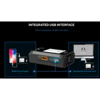 Розумне зарядне ToolkitRC M6D TK10800, LiPo LiHV LiFe Liion 1-6S, NiMh, Pb, 2 канали, 500Вт 25А), мініатюра зображення № 6