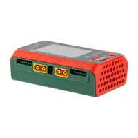 Розумне зарядне ToolkitRC M6D X'Mas TK13900, LiPo LiHV LiFe Liion 1-6S, NiMh, Pb, 2 канали, 500Вт 25А), мініатюра зображення № 3