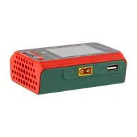 Розумне зарядне ToolkitRC M6D X'Mas TK13900, LiPo LiHV LiFe Liion 1-6S, NiMh, Pb, 2 канали, 500Вт 25А), мініатюра зображення № 4