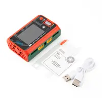 Розумне зарядне ToolkitRC M6D X'Mas TK13900, LiPo LiHV LiFe Liion 1-6S, NiMh, Pb, 2 канали, 500Вт 25А), мініатюра зображення № 7