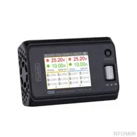Розумне зарядне ToolkitRC M6D X'Mas TK13900, LiPo LiHV LiFe Liion 1-6S, NiMh, Pb, 2 канали, 500Вт 25А), мініатюра зображення № 10