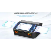 Розумне зарядне ToolkitRC M6DAC TK11500, LiPo LiHV LiFe Liion 1-6S, NiMh, Pb, 2 канали, 700W від 220В), мініатюра зображення № 3